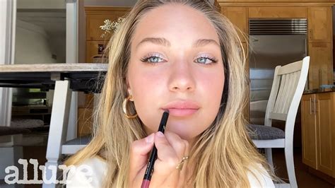 Maddie Ziegler makeup routine